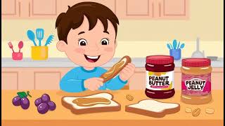 Lets Make a Peanut Butter amp Jelly Kids’ Rhyming Adventure [upl. by Il752]