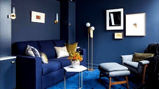 50 Blue Living Room Design Ideas [upl. by Air]