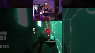 Lets Get It Started shorts beatsaber [upl. by Lomasi395]