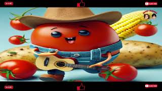 AALOO TOMATO  KIDS POEM [upl. by Meibers]