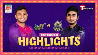 Extended Highlights  Chattogram Challengers vs Sylhet Strikers  BPL 2024  Match 2  T Sports [upl. by Niveek]