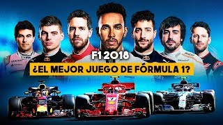 F1 2018 ¿El MEJOR juego de FÓRMULA 1 [upl. by Aracal547]