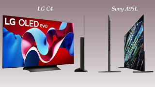 LG C4 vs A95L  Top FIVE Main Differences [upl. by Garnett309]