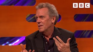 Hugh Laurie on the difficulty of the American accent  The Graham Norton Show  BBC [upl. by Aigroeg4]