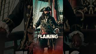 Blackbeard The Most Fearsome Pirate of the Caribbean 🏴‍☠️ facts shorts caribbean dailyfacts [upl. by Figueroa]