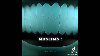 Only Muslims can UNDERSTAND 💀☠️ islam whatsappstatus muslim moon [upl. by Avon]