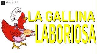 La Gallinita Laboriosa  Fabula Animada  Dibujo Animado [upl. by Harleigh]