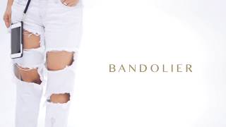 BANDOLIER The Original Crossbody iPhone Accessory [upl. by Solohcin754]