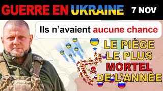 7 nov  PAS DE PITIÉ Les Russes subissent une destruction totale de leur colonne [upl. by Llenor]