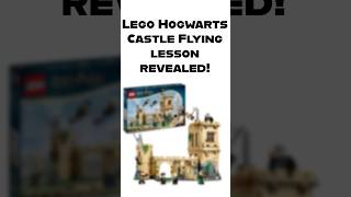 Lego Hogwarts castle flying lesson revealed lego harrypotter legoharrypotter [upl. by Assedo614]