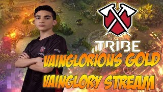 Vainglory 5v5  2 Hours Of Vainglorious GOLD Gameplay CLAPPED [upl. by Styles]