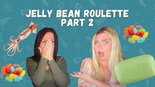 Jelly bean roulette part 2 Bean Boozled [upl. by Anidualc]