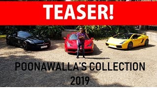 POONAWALLAS CAR COLLECTION  PUNE [upl. by Simpkins]