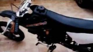 MINI MOTO CROSS 110cc Lifan [upl. by Latreshia762]