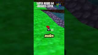 ASI TRANSCURRIO EL TIEMPO EN SUPER MARIO 64 HACK [upl. by Sausa]