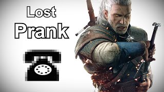 Geralt of Rivia Calls for AshenHaired Women  Witcher 3 Prank Call [upl. by Retrop158]