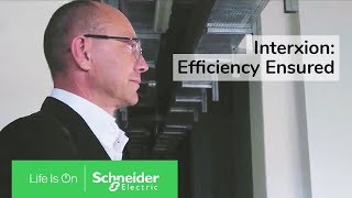 IoT EcoStruxure™ at Interxion Ensures Efficiency [upl. by Weatherley]