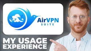 AirVPN VPN Review  Usage Experience [upl. by Jennilee]