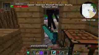 Minecraft Lets Play Hexxit 90 Ender Medallion Bash [upl. by Madid]