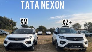 Tata Nexon XM VS XZ plus  Detailed comparison  Which One is Better [upl. by Avehsile]