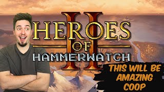 This certainly feels like an adventure  Heroes of Hammerwatch II [upl. by Ulberto]