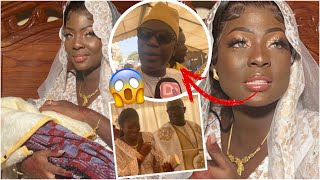 Baptême de medoune diouf tfm et l’actrice diamy gueye qui baptisent leur bebe àBecaye mbaye présent [upl. by Melville]