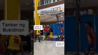 Tanker ng Bukidnon Napakasolid funny basketball viralvideo trending [upl. by Rosanne]