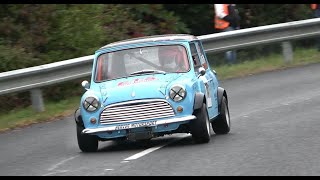 Bergrallye MarktlStraden 2023  Best of  Dominik Neumann  Mini Cooper BMC [upl. by Haywood]