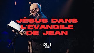 Jésus dans lévangile de Jean – Rolf Schneider Live [upl. by Ardna]