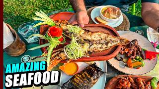 বিচের পাড়েই অস্থির সীফুড  Best Seafood Restaurant in Coxs Bazar  Pacific Beach Lounge Cafe [upl. by Atrebor]