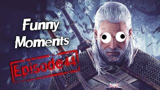 Funny Moments Episode 44 The Witcher 3 Wild Hunt [upl. by Lishe]