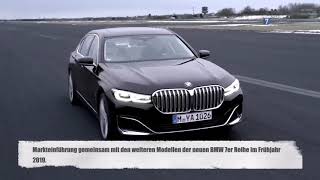 Die PluginHybridModelle der neuen BMW 7er Reihe [upl. by Temirf]