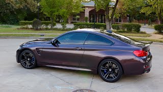 BMW M4 vs 440i [upl. by Goodard]