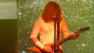 Megadeth quotForeclosure of a Dreamquot Niagara Falls NY Rapids Theatre November 17 2012 [upl. by Oeht986]