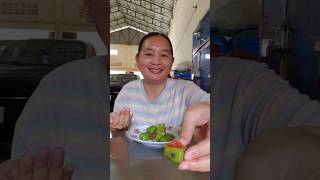 Eating planchonella obovata mukbang eatingshow food shorts [upl. by Morse926]