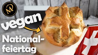 Vegane 1 August Weggen zum Schweizer Nationalfeiertag [upl. by Ehtnax]