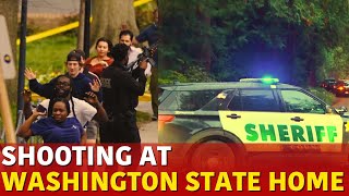 Shooting In Washington LIVE  Washington Shooting  5 People Dead  Teenager Arrested  N18G [upl. by Eeroc]