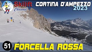 Forcella Rossa  Ra Valles  Cortina dAmpezzo [upl. by Sylvia907]