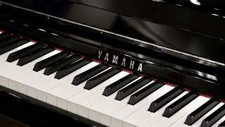 Yamaha CLP 785PE Clavinova Polished Ebony Digital Piano  Sherwood Phoenix [upl. by Corsiglia]