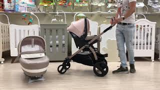 Прогулочная коляска Peg Perego Book Plus 51 PopUp [upl. by Silas311]