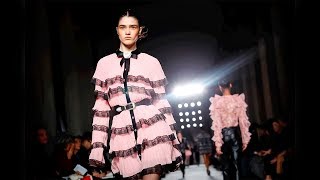 Philosophy di Lorenzo Serafini  Fall Winter 20182019 Full Fashion Show  Exclusive [upl. by Aihsyt617]