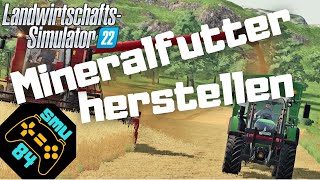 LS22  PS5  Mineralfutter selber herstellen Lohnt sich das [upl. by Yren587]