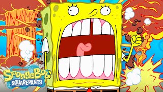 SpongeBob Characters EXPLODING For 30 Minutes Straight 💥  SpongeBobOfficial [upl. by Pegg]