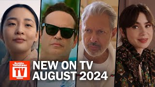 Top TV Shows Premiering in August 2024  Rotten Tomatoes TV [upl. by Sonstrom90]