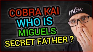 Cobra Kai  Who is Miguels Father [upl. by Selij]