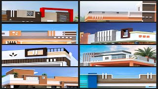 60 Modern Parapet Wall Design Parapet Latest Designparafetdesign Elevationdesign homedesigne [upl. by Kirsten]