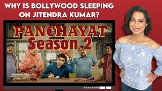 Panchayat Season 2 Review  Sucharita Tyagi  Amazon Prime Video [upl. by Nalor]