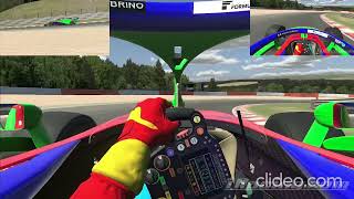 Super Formula SF23  Spa  World Record TT 153813  iRacing [upl. by Ahselrac]