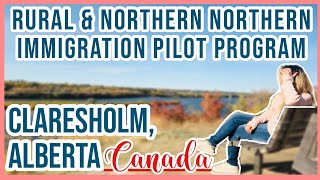 🇨🇦CLARESHOLM ALBERTA CANADA IS NOW ACCEPTING APPLICATIONS under RNIP 🇨🇦 for FOREIGN WORKER [upl. by Wesa]