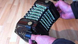 Lachenal 48 key English Concertina [upl. by Aikimat]